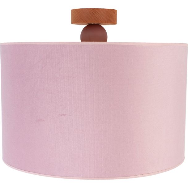 HELLUX 3200222 Lampa sufitowa Bolla fi40 pudrowy róż