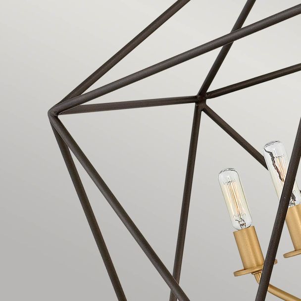 ELSTEAD Astrid HK-ASTRID-5P 5 Light Pendant Chandelier
