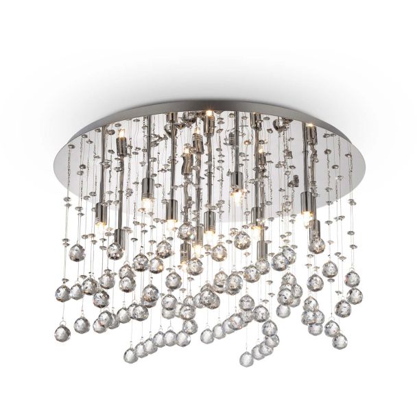 IDEAL LUX MOONLIGHT PL12 CROMO 077802