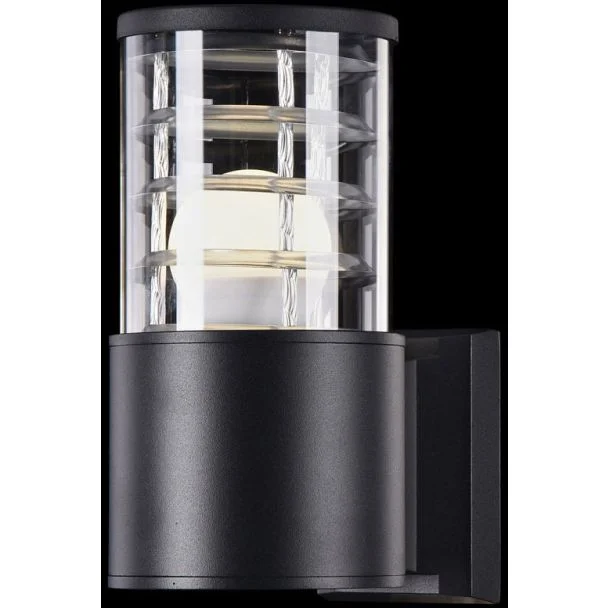 MAYTONI O576WL-01B Outdoor Bronx Wall Lamp Black