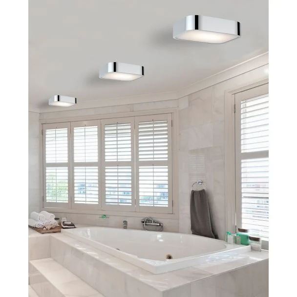AZZARDO LC3512-CH-WH / AZ1309 Lucie 43 Lampa sufitowa