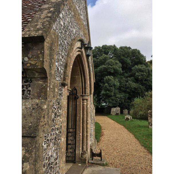 ELSTEAD PARISH PR2 BLACK Wall Lantern