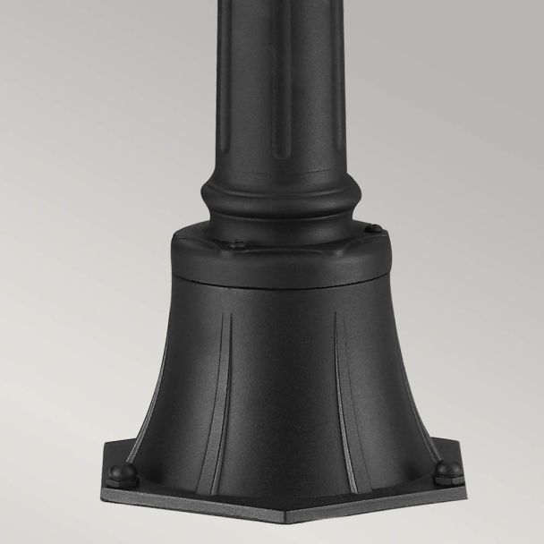 ELSTEAD ENGLISH BRIDLE FE/EB4/M BLK 3Lt Medium Bollard