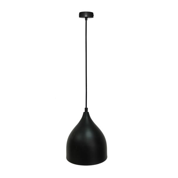 CANDELLUX 50101268 LAMPA WISZĄCA YSTAD 170mm 1 CZARNY