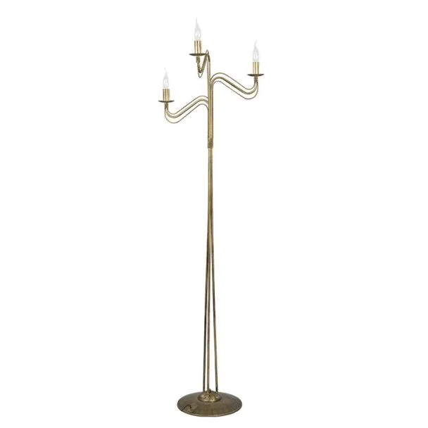 EMIBIG 170/LP3 TORI LP3 GOLD LAMPA STOJĄCA