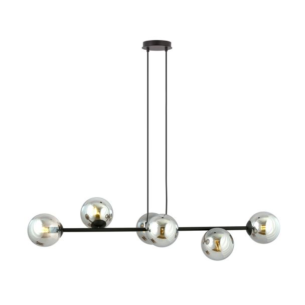 EMIBIG 875/6 LAMPA WISZĄCA ROSSI 6 BL GRAFIT