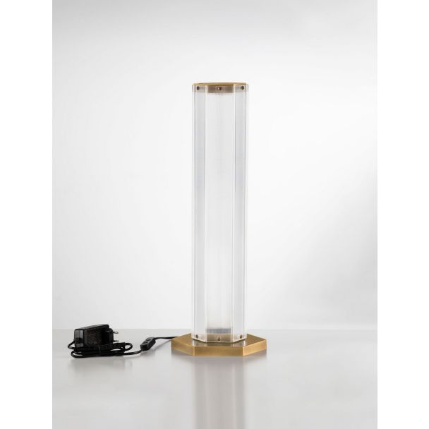 LUCES EXCLUSIVAS LE46201 TORREV LAMPA STOŁOWA