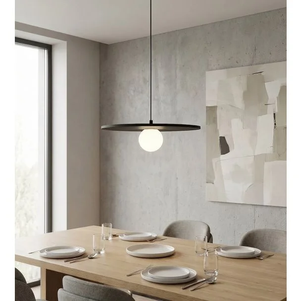 EMIBIG 1658/1 CALMA 1 BLACK LAMPA WISZĄCA