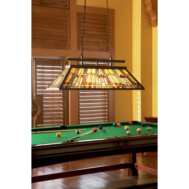 ELSTEAD Inglenook QZ-INGLENOOK-ISLE 3 Light Island Chandelier