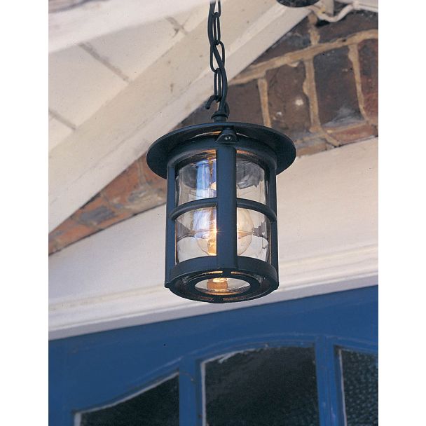 ELSTEAD HEREFORD BL21B BLACK Porch Chain lantern