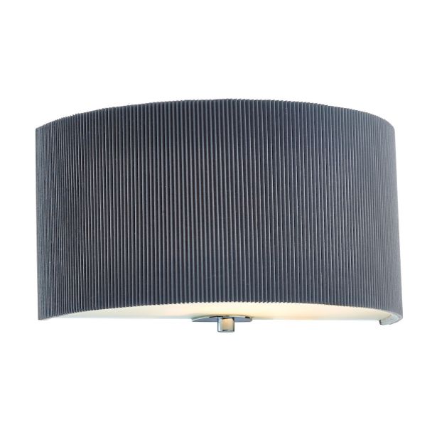 DAR ZAR0139 ZARAGOZA WALL BRACKET GREY