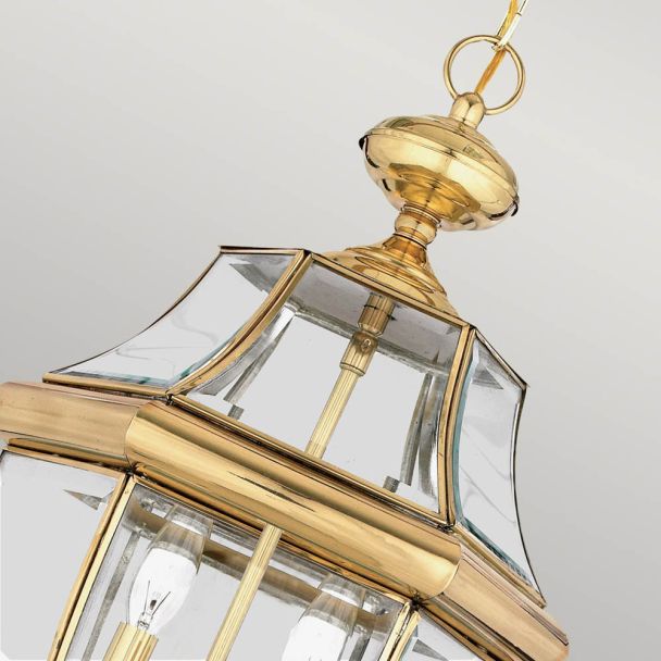 ELSTEAD Newbury QZ-NEWBURY8-L-PB 2 Light Large Chain Lantern