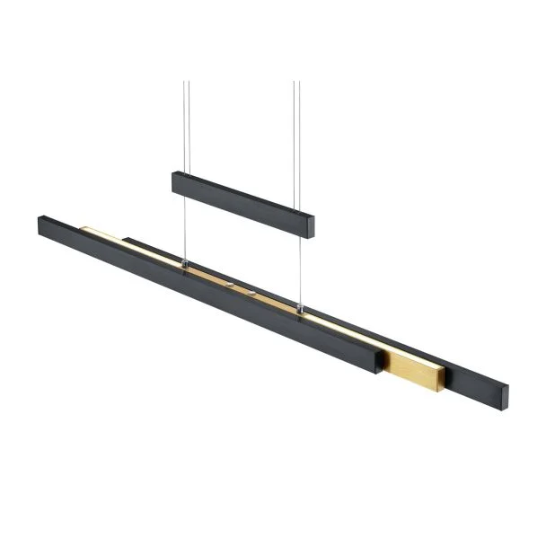 TRIO 375310502 TRAJAN LAMPY WISZĄCE NOWOCZESNE