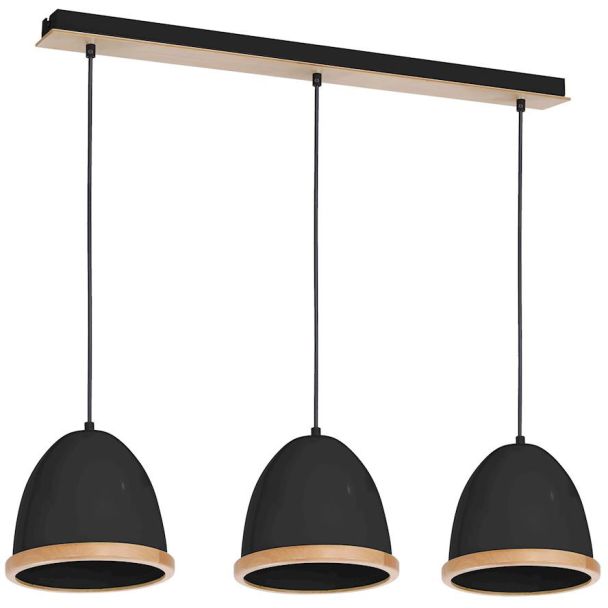 MILAGRO MLP8853 Studio Black 3xE27/60W