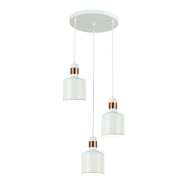 ITALUX Restenza PND-2439-3-WH