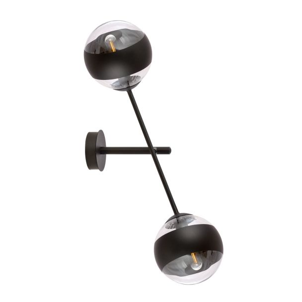 EMIBIG 1168/K2 KINKIET LINEAR K2 BLACK/STRIPE