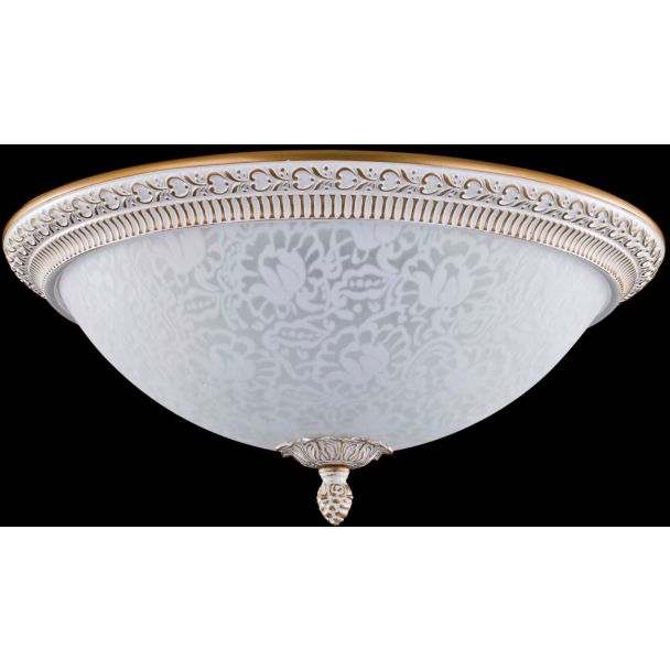 MAYTONI C908-CL-03-W Ceiling & Wall Pascal Ceiling Lamp White with Gold
