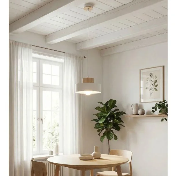 EMIBIG 1669/1S KIVI 1S WHITE LAMPA WISZĄCA