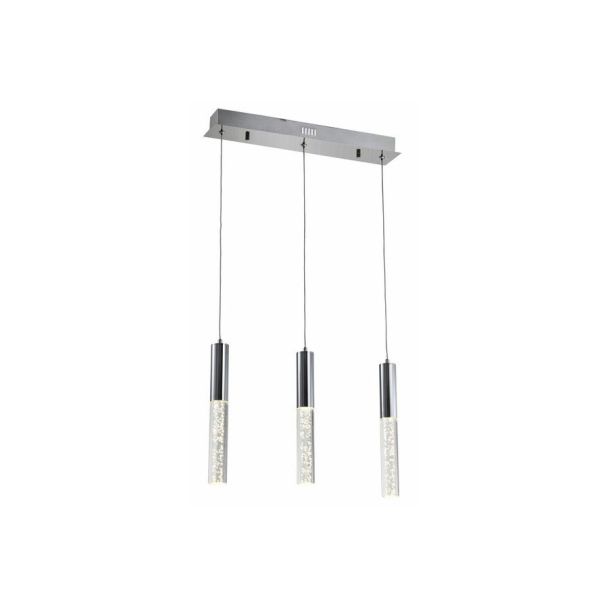 REALITY 333903-06 Neda - lampa wisząca 3 płomienna LED chrom