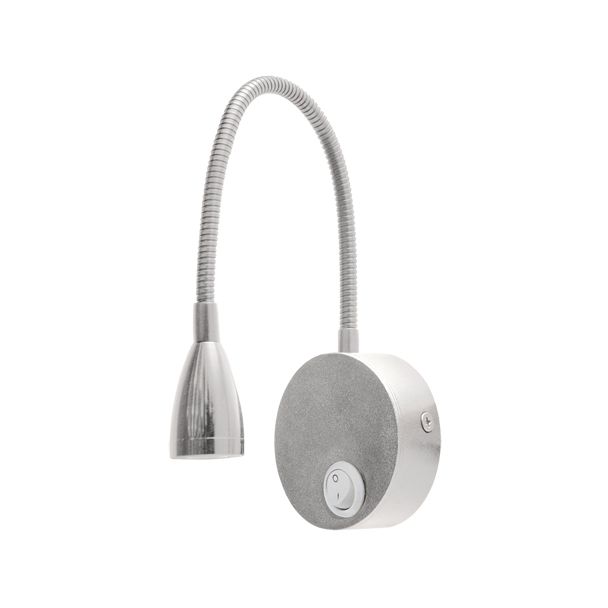 IDEUS 3740 NINA LED 3W SILVER 4000K Oprawa dekoracyjna POWER LED
