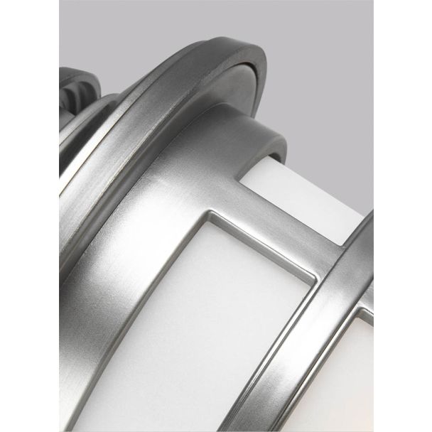 ELSTEAD Newport FE-NEWPORT-S-PBS 1 Light Wall Lantern