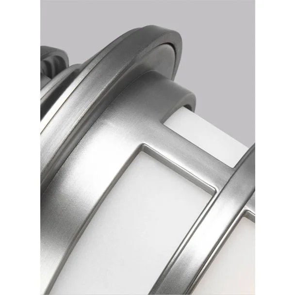 ELSTEAD Newport FE-NEWPORT-S-PBS 1 Light Wall Lantern