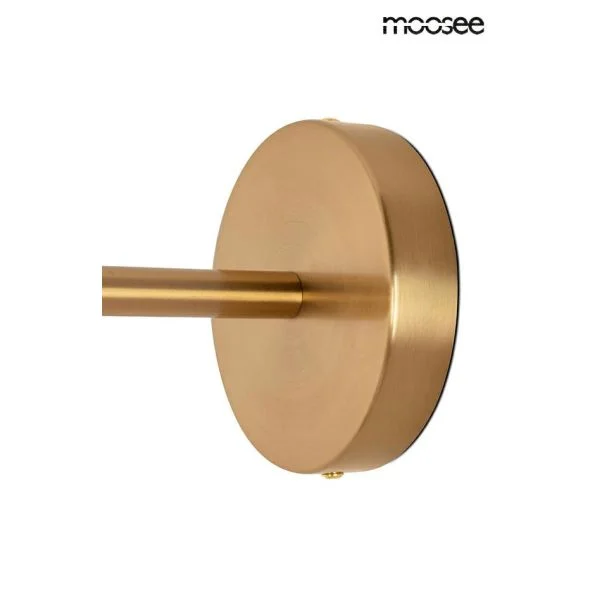 MOOSEE MSE010100394 MOOSEE lampa ścienna RIVA złota