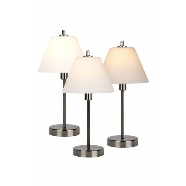 LUCIDE TOUCH 12561/21/12 LAMPA STOJĄCA - STOŁOWA