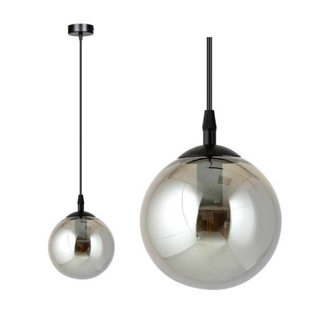 EMIBIG 712/1 LAMPA WISZĄCA COSMO 1 BL GRAFIT