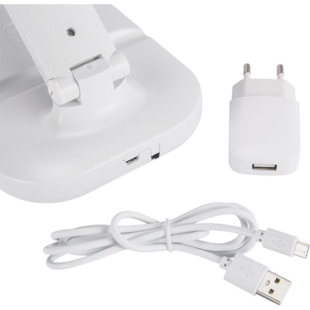 IDEUS 3724 ZET LED WHITE Lampka biurkowa LED