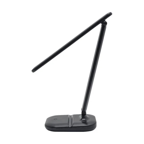 IDEUS 03725 ZET LED BLACK Lampka biurkowa LED