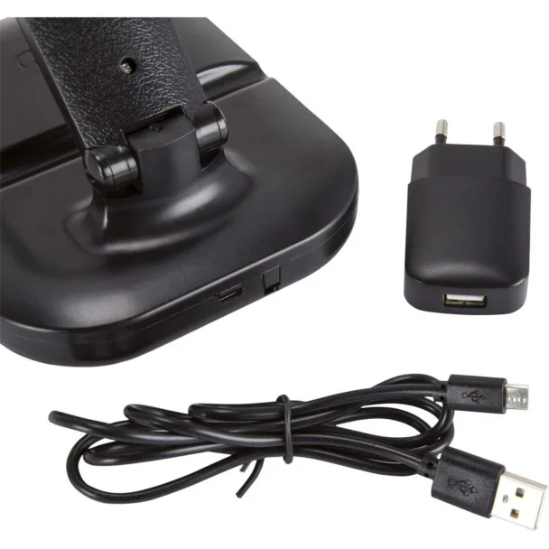 IDEUS 03725 ZET LED BLACK Lampka biurkowa LED