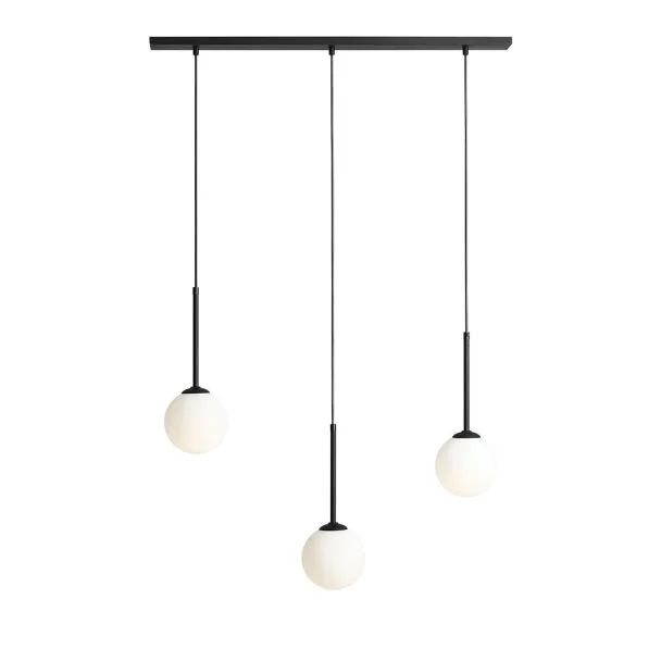 ALDEX 1087E-1 LAMPA WISZĄCA BOSSO 3 CZARNA