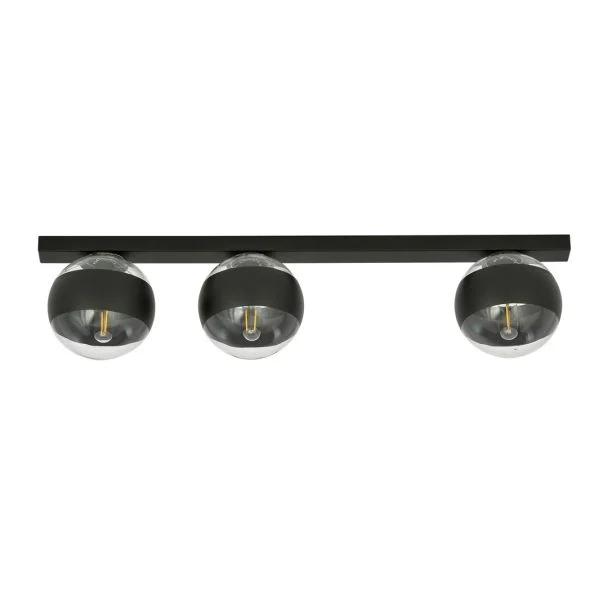 EMIBIG 1123/3 LAMPA SUFITOWA FIT 3 BLACK/STRIPE