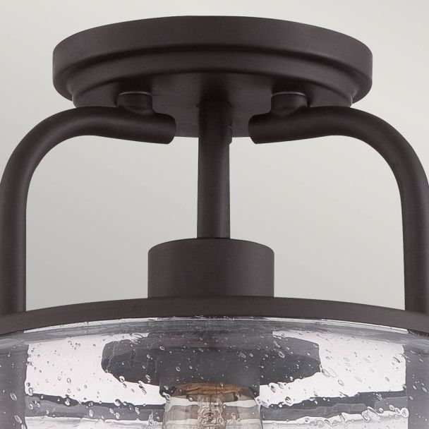 ELSTEAD TRILOGY QZ/TRILOGY/SF/S Semi-Flush
