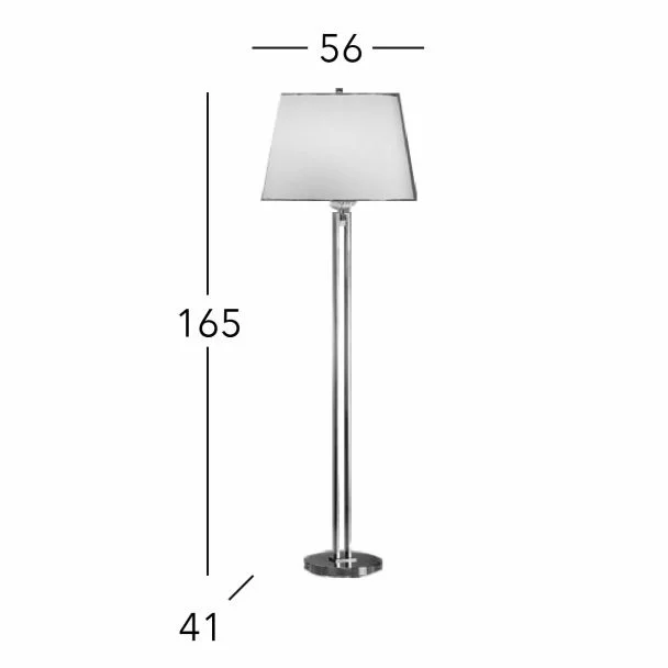 KOLARZ 330.42.8C IMPERIAL lampa podłogowa