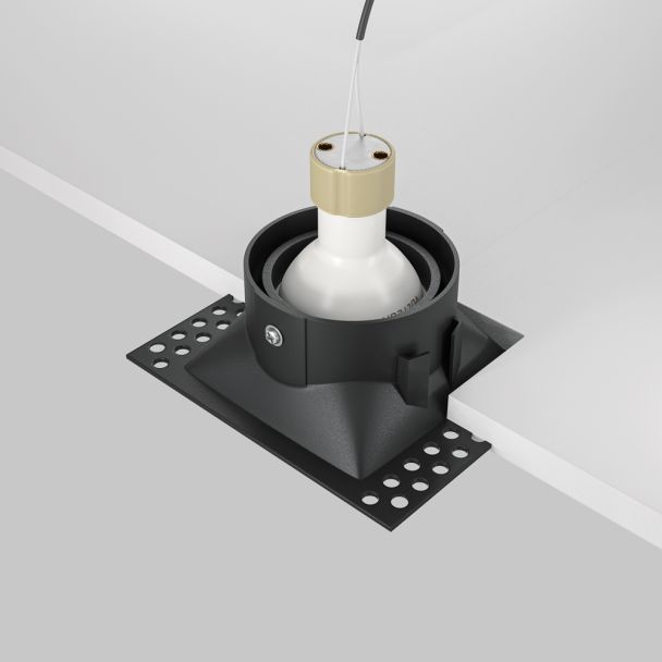 MAYTONI DL042-01-SQ-B Dot Downlight czarny
