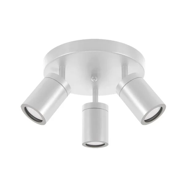 IDEUS 4074 TENOR GU10 3C WHITE Oprawa ścienno-sufitowa