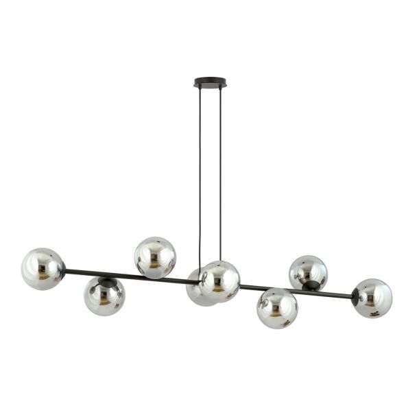 EMIBIG 875/8 LAMPA WISZĄCA ROSSI 8 BL GRAFIT