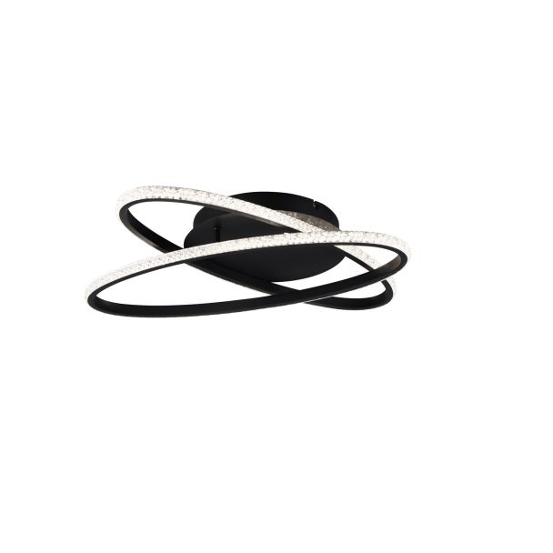 RL LANE R67802132 LAMPA SUFITOWA czarny