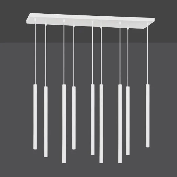 EMIBIG 553/9 LAMPA WISZĄCA SELTER 9 WHITE