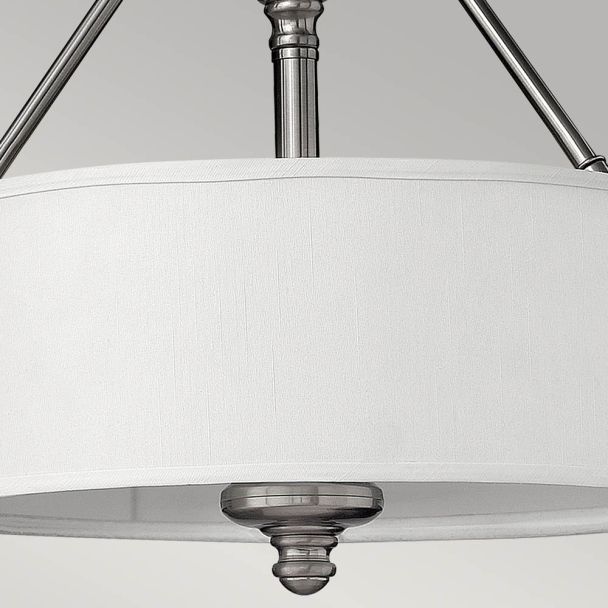 ELSTEAD SUSSEX HK/SUSSEX/SF Semi-Flush