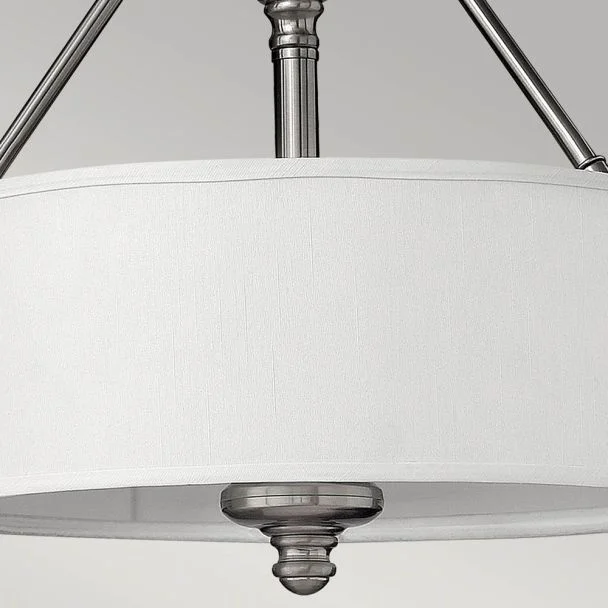 ELSTEAD SUSSEX HK/SUSSEX/SF Semi-Flush