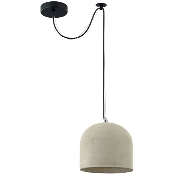 MAYTONI T451-PL-01-GR Loft Broni Pendant Lamp Black