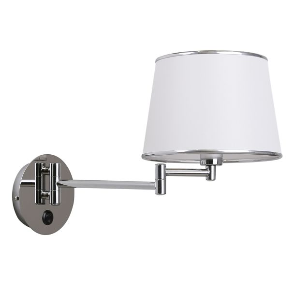CANDELLUX 21-06066 LAWA LAMPA KINKIET 1X40W E14 CHROM