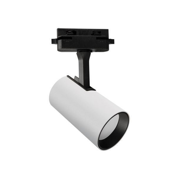 IDEUS 04084 LUTER TRA GU10 WHITE/BLACK Oprawa 1F