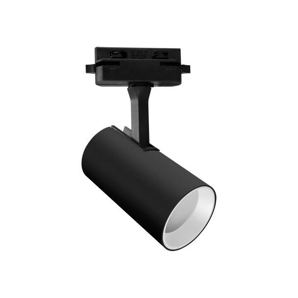 IDEUS 04085 LUTER TRA GU10 BLACK/BLACK Oprawa 1F