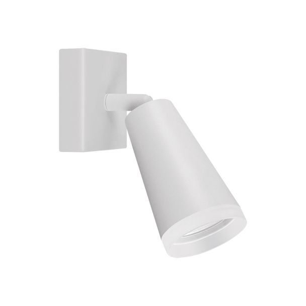 IDEUS 04141 SANA GU10 1D WHITE Oprawa ścienno-sufitowa