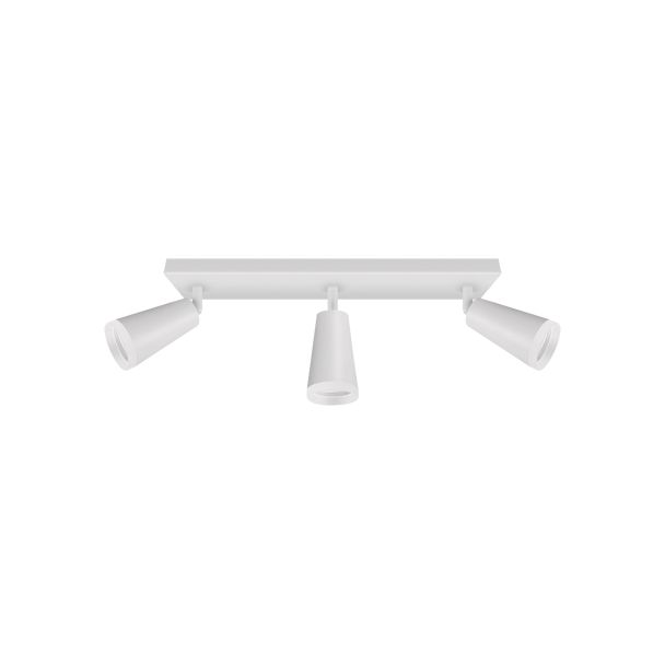IDEUS 04145 SANA GU10 3L WHITE Oprawa ścienno-sufitowa