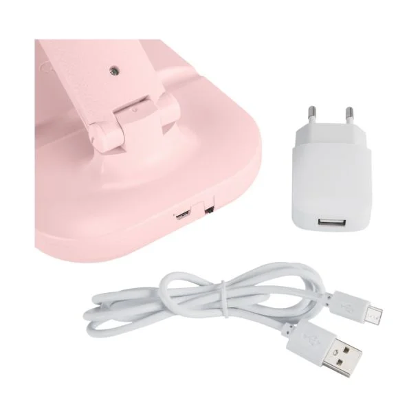IDEUS 04224 ZET LED PINK Lampka biurkowa SMD LED